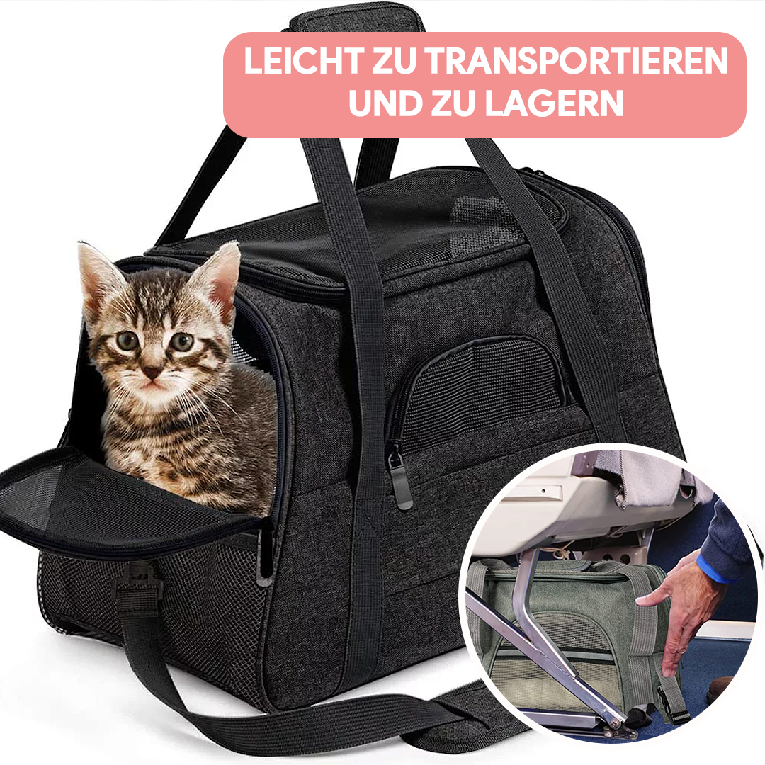 Wahre Katzenliebe™ robuste Transporttasche für Katzen - Wahre Katzenliebe