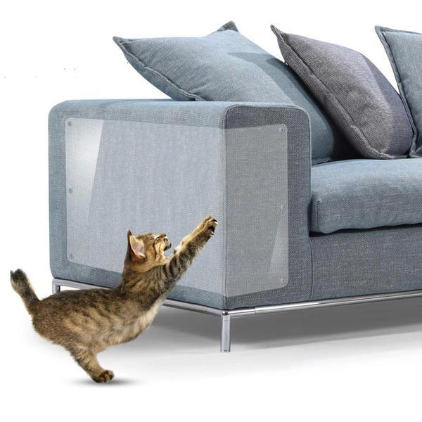 ScratchProtect™ transparenter Möbelschutz für Katzen - Wahre Katzenliebe