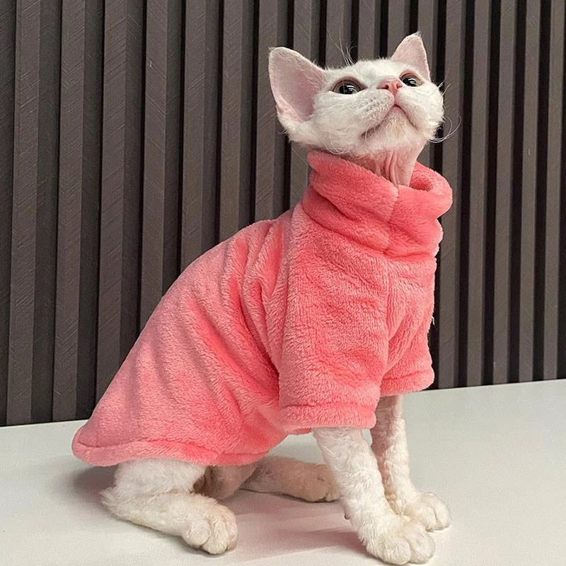 Wahre Katzenliebe™ Fleece Pullover - Wahre Katzenliebe