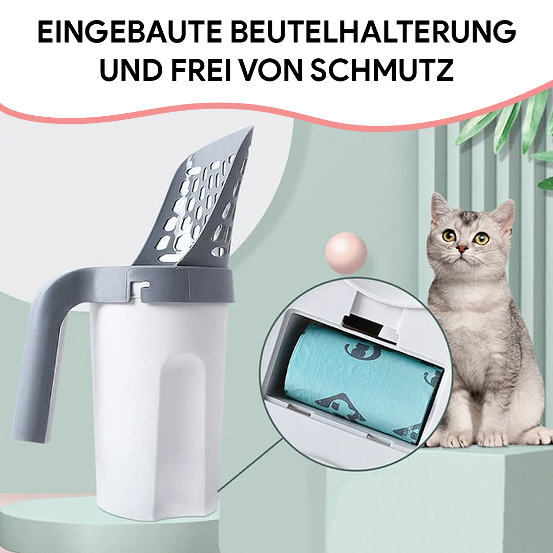 LitterScoop® - die innovative Katzenkloschaufel - Wahre Katzenliebe