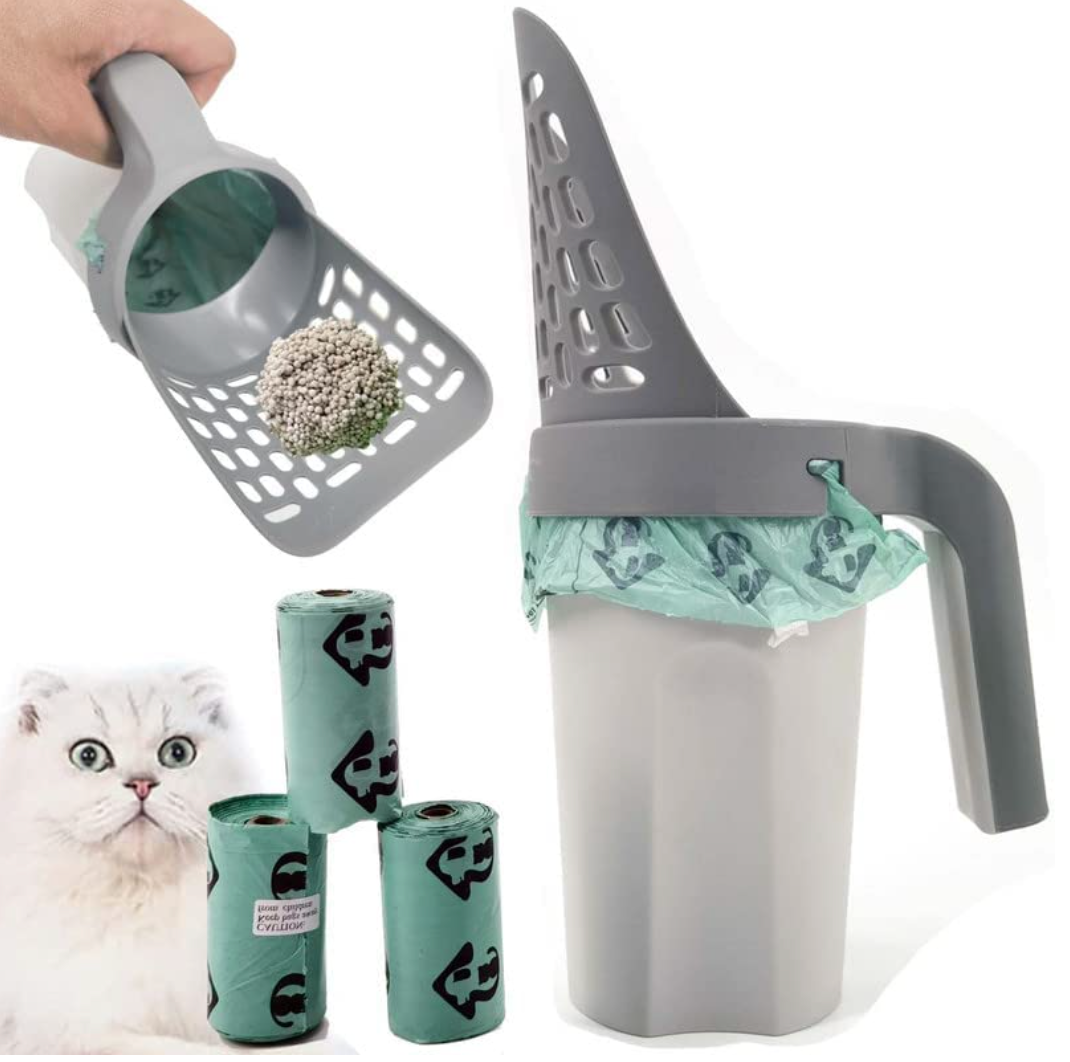 LitterScoop® Ersatzbeutel - Wahre Katzenliebe
