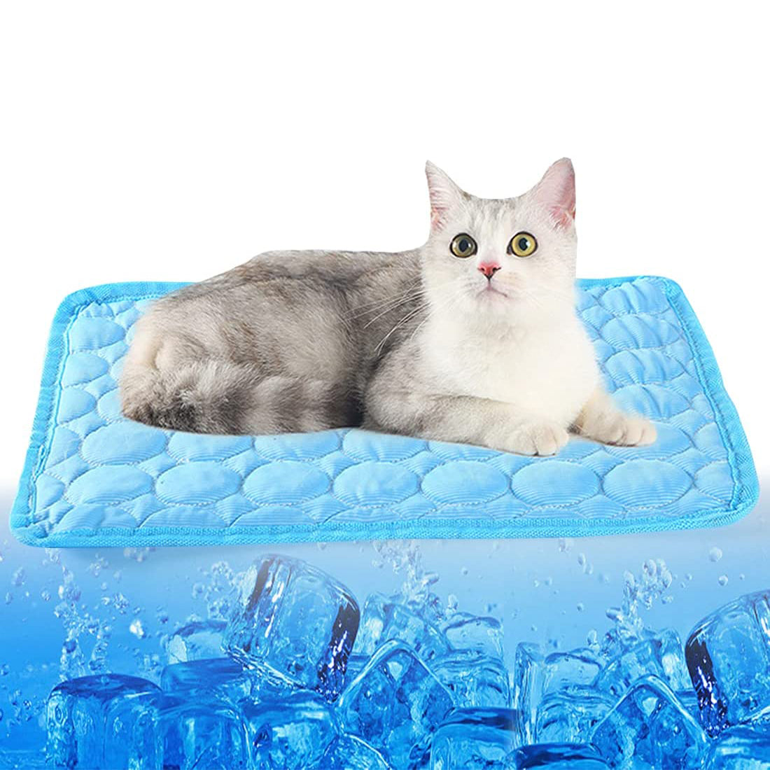 CatCool® V.2. - Premium Kühlmatte für Katzen - Wahre Katzenliebe