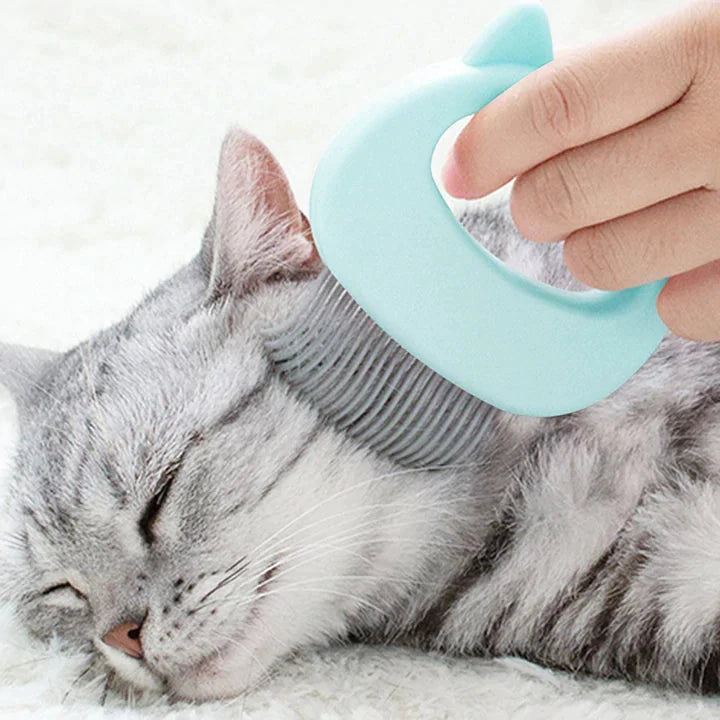 Wahre Katzenliebe™ - Massage- und Pflegekamm für Katzen - Wahre Katzenliebe