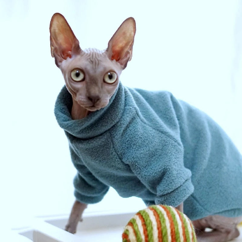 Wahre Katzenliebe™ Fleece Pullover - Wahre Katzenliebe